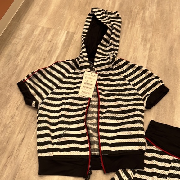 Bebe Sport Skirt Outfit - Picture 5 of 6